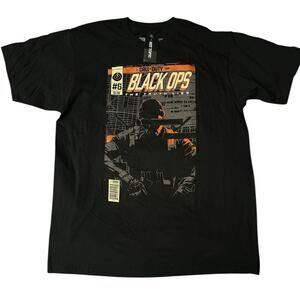 Call‎ Of Duty: Black Ops 6 The Truth Lies Comic T-Shirt Size XL